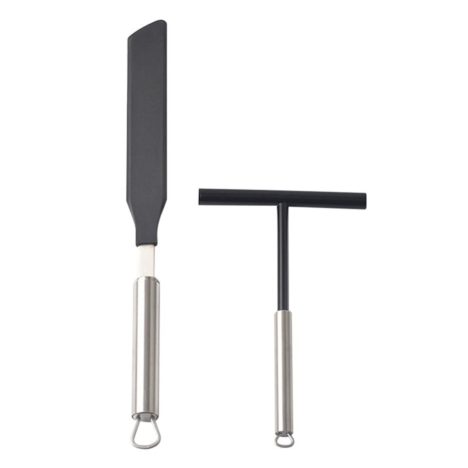 304 Stainless Steel French Crepe Spreader Pancake Like Batter Spreading