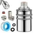 thumbnail image 1 of 304 Stainless Steel Fully Automatic Water Level Control Float Valve, 1/2In 3/4In Auto Fill Shut Water Float Valve, 1 of 8