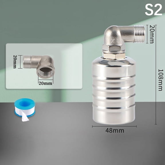304 Stainless Steel Fully Automatic Water Level Control Float Valve,Auto Shut