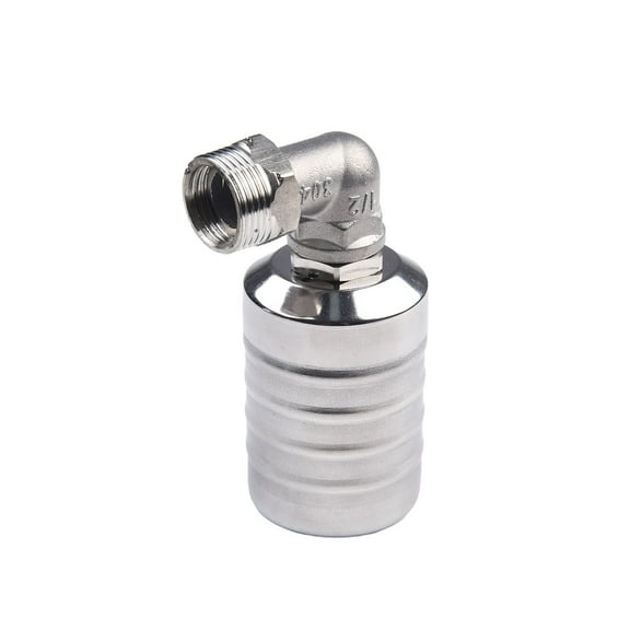 304 Stainless Steel Fully Automatic Water Level Control Float Valve 3.94 *1.97 *1.97inchstainless steelsuitable for water tanks water towers/pools /water pools/solar water tanks/water storage, etc