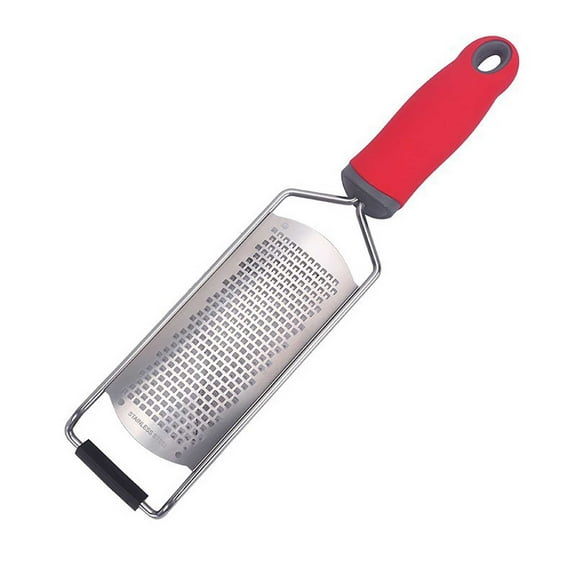 304 Stainless Steel Functional Cheese Grater Zester Chocolate Shaver and Slicer Kitchen Tool for Easy Food Preparation