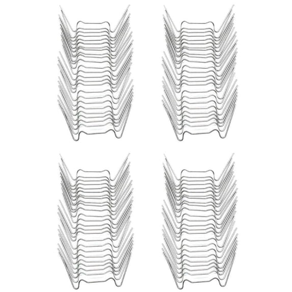 304 Stainless Steel Greenhouse Glazing Clips Rustproof Aluminum Frame Glass Panel Fasteners 25 50 100 Pcs