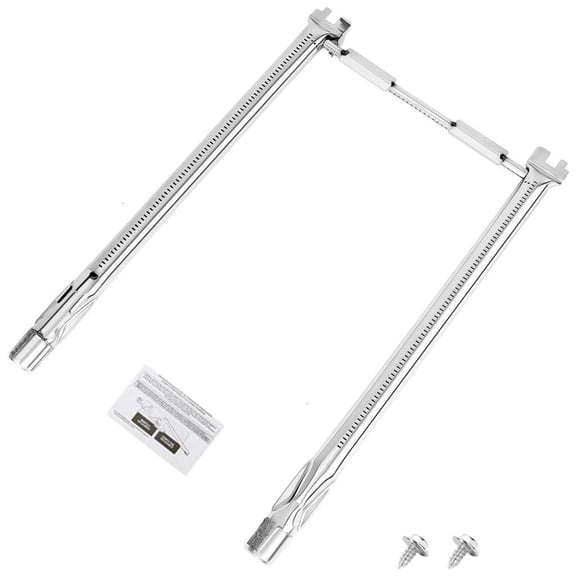 304 Stainless Steel Grill Burners Replacement For Propanes Gas Grill With Even Heating Corrosions Resistant Parts