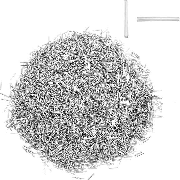 304 Stainless Steel Grinding Needles Polishing Accessories Stainless Steel Color 0.5x0.06cm 150g
