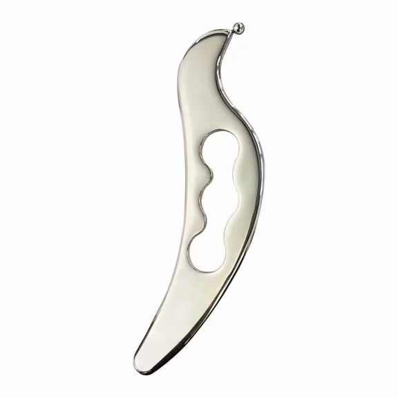 304 Stainless Steel Gua Sha Tool Fascia Knife for Muscle Relaxation, Deep Tissue Massage & Wellness