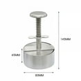 thumbnail image 1 of 304 Stainless Steel Hamburger Meat Press Burger Patty Maker Mold Manual Cake Grill Meat Tool Beef Pork Rice Press Making Molds, 1 of 9
