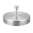 thumbnail image 1 of 304 Stainless Steel Hamburger Meat Press Maker with 3 Sizes (7cm 9.5cm 12cm) Adjustable Patty Mold Burger Smasher Tool for Kitchen BBQ Grill, 1 of 7