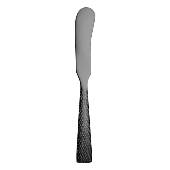 304 Stainless Steel Hammered Butter Knife for Butter Cheese Jam Dessert Spreading Home Kitchen Baking Cooking Tool,Butter Spreader,E,1PC