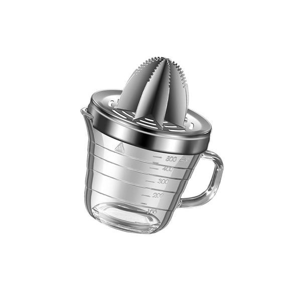 304 Stainless Steel Hand Juicer Manual Press For Citrus Fruits Easy Clean And Sturdy