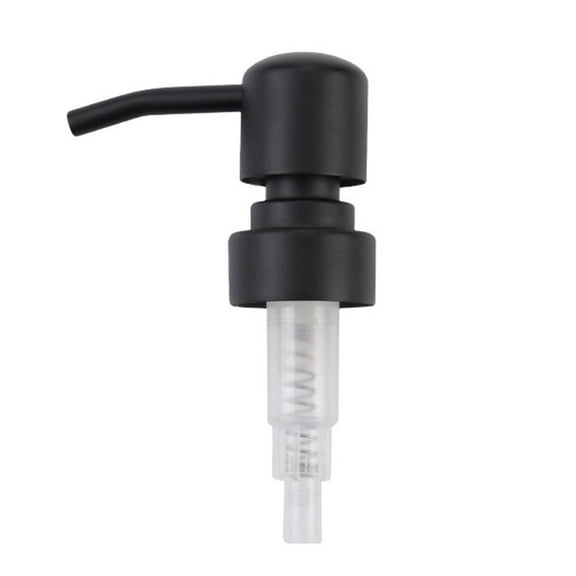 304 Stainless Steel Hand Liquid Soap Pump Dispenser Head Nozzle Bathroom Kitchen Soap Shampoo Dispenser Pump Head 28 Thread