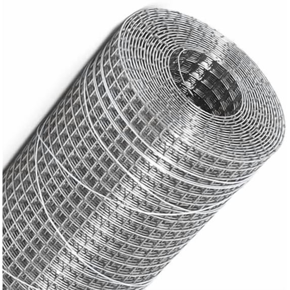 304 Stainless Steel Hardware Cloth Roll, Welded Wire Mesh for Chicken ...