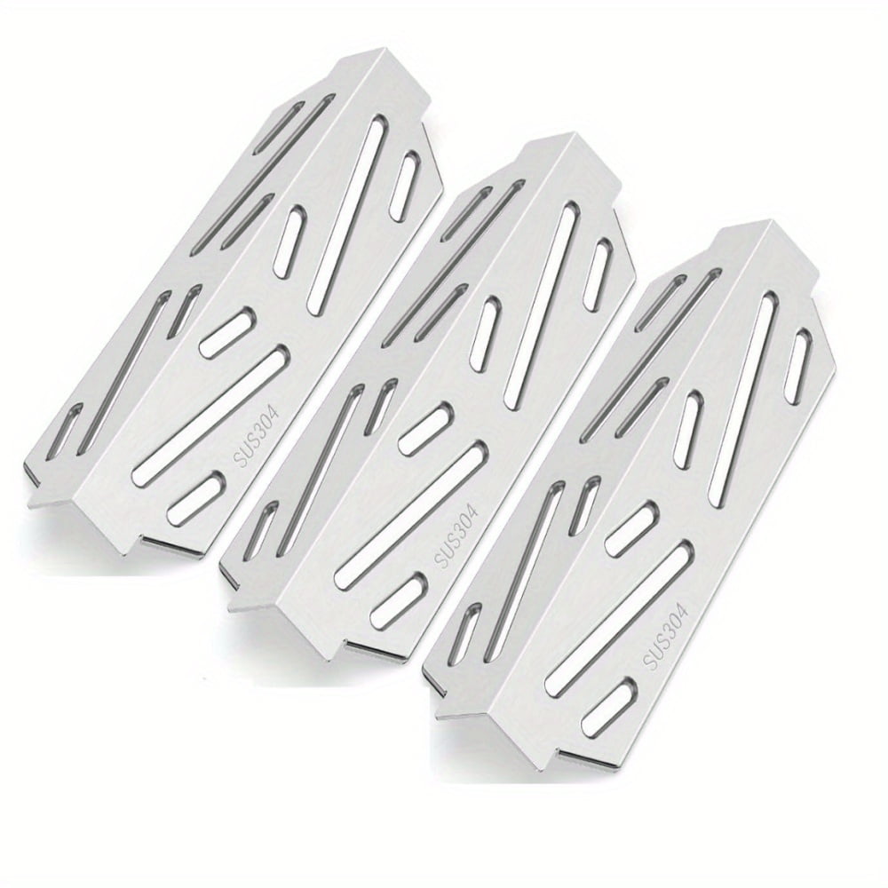 304 Stainless Steel Heat Deflector for Weber Genesis II 300 Series, Genesis II E-310, II E-315, II E-330, II E-335, II S-310, II S-335 Gas Grill, Replacement Parts for Weber 66040 66685