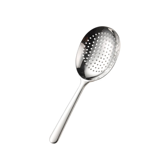 304 Stainless Steel Heat Resistant Short Handle Serving Spoon For Easy Portion Control Dishwasher Safe Kitchen Tool