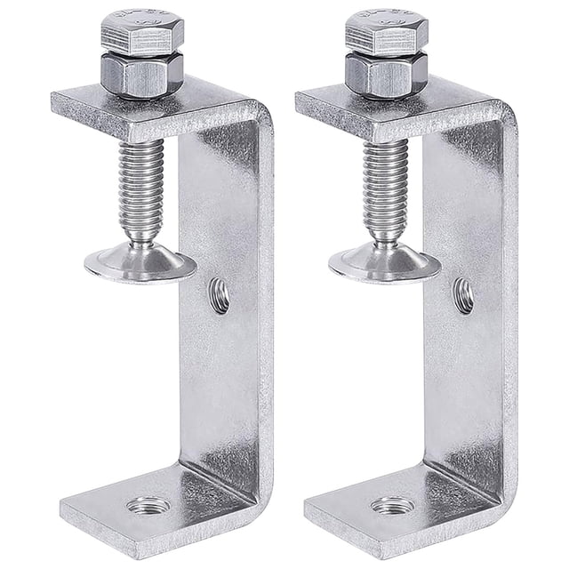 Locking C-Clamps With Swivel Pads - Tools