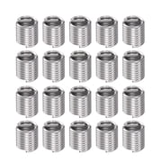 304 Stainless Steel Helical Wire Threaded Inserts Threaded Sleeve 5/16-24 UNF 15.8mm