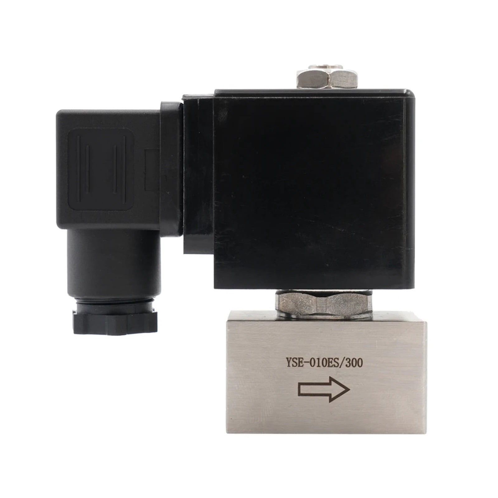 304 Stainless Steel High Pressure Car Wash Solenoid Valve 0~300 Bar 1/4 ...