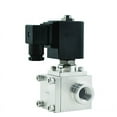 thumbnail image 1 of 304 Stainless Steel High Pressure Car Wash Solenoid Valve 0~300 Bar NC Normally Closed Solenoid Valve 3/8"-1" NPT BSP 2 Way, 1 of 2