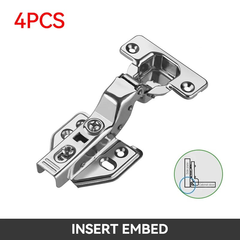 304 Stainless Steel Hinge Furniture Hardware Soft Close for