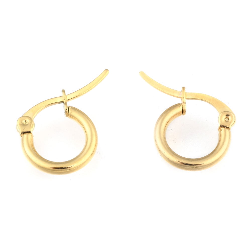 12 gauge hoop earrings discount
