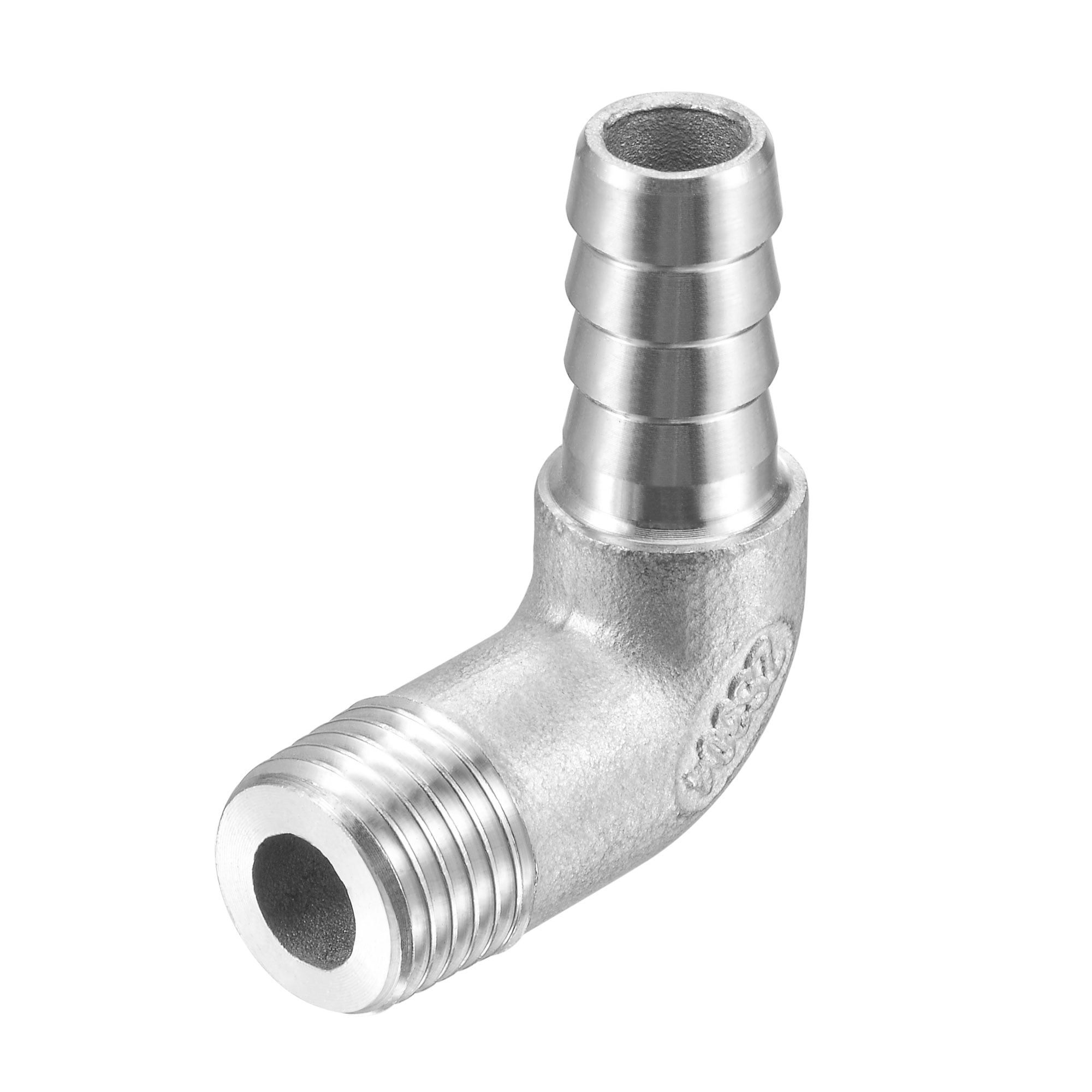 Amazon.com: 8mm-25mm Hose Barb 304 Stainless Steel Elbow
