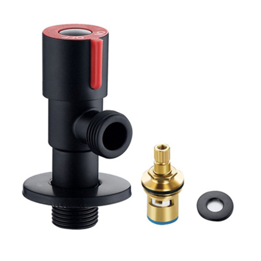 304 Stainless Steel Hot And Cold Water Inlet Valve Wall Faucet Stop