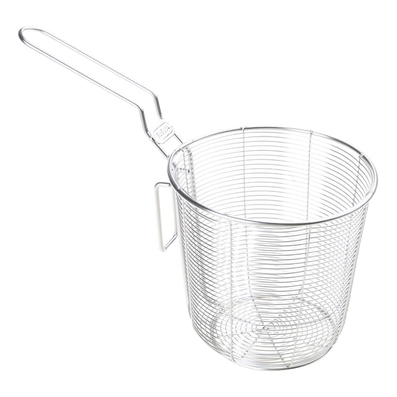 304 Stainless Steel Hot Frying Fried Basket Frying Pan Filter Colander Oil Leak Mesh Noodles Strainer for Kitchen