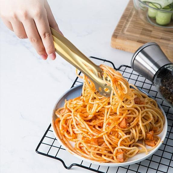 304 Stainless Steel Ice Clip, Multi-Use Small Tongs for Tea, Bar, or Kitchen