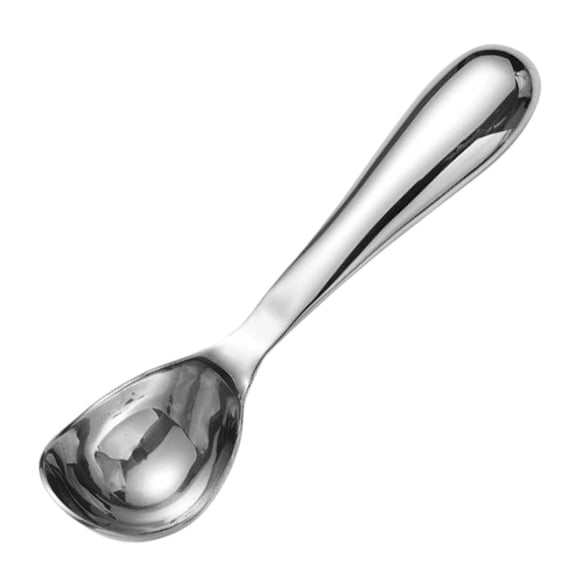 304 Stainless Steel Ice Cream Scoop, Heavy Duty Ice Cream Scooper, Perfect Sphere Scoop for Hard Ice Cream, Gelato, Sorbet, Cookie Dough & Melon Baller, 1 Pack