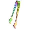 thumbnail image 1 of 304 Stainless Steel Ice Tongs, Wing-Shaped Sugar & Food Serving Clip, Rust-Resistant, Perfect for Ice Buckets, Lemon, Pastries & Party Use, 1 Pack, 1 of 2