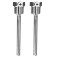 thumbnail image 1 of 304 Stainless Steel Immersion Sleeve Set For Temperature Sensors G1/2 Inch, 1 of 8