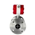 304 Stainless Steel Industrial Turbine Flow Meter Fluid Flow Meters