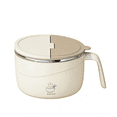 thumbnail image 1 of 304 Stainless Steel Insulated Noodle Bowl with Lid – Double Wall Vacuum Insulated, Large Capacity Soup Bowl, Anti-Scald & Leak-Proof, Multi-Purpose Serving Bowl for Soup, Home Kitchen(RL Beige 1 PC), 1 of 6