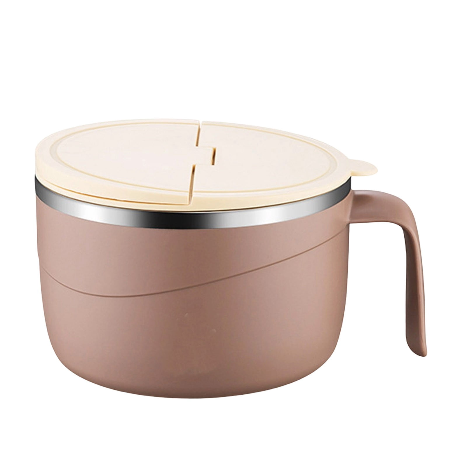 304 Stainless Steel Insulated Ramen Bowl Stainless Steel Insulated ...