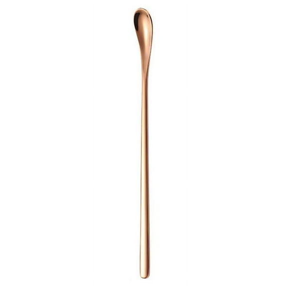 304 Stainless Steel Japanese Long-handled Deep Pot Coffee Stirring Spoon