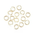 thumbnail image 1 of 304 Stainless Steel Jump Rings Open Jump Rings Real 24K Gold Plated 7x0.8mm, 1 of 2