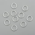 thumbnail image 1 of 304 Stainless Steel Jump Rings Open Jump Rings Silver 18 Gauge 9x1mm Inner Diameter: 7mm, 1 of 2