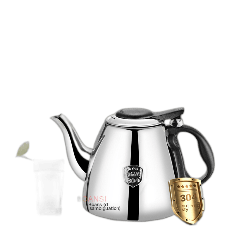 304 Stainless Steel Kettle Boiling Water Induction Cooker Kettle Small Teapot Boiling Kettle Tea Set Boiling Kettle Boiling Kettle Thickening