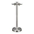 thumbnail image 1 of 304 Stainless Steel Kitchen Utensil Holder 360 Degree Rotating Carousel 6 Hooks, 1 of 10