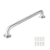304 Stainless Steel Knurled Non-slip Handrail Kitchen Toilet Bathroom Elderly Safety Handrail Shower Room Handle Grab