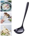 thumbnail image 1 of 304 Stainless Steel Ladle Grease Skimmer for Cooking Skimmer Strainer Metal Colander Large Spoon Hot Pot Spoon Stainless Steel Colander Slotted Ladle Soup Noodle, 1 of 8
