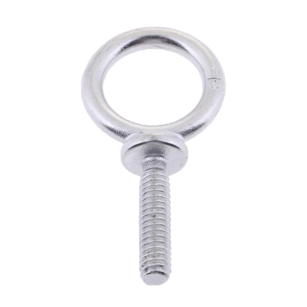 304 Stainless Steel Lifting Round Eye Screw For Marine Boat