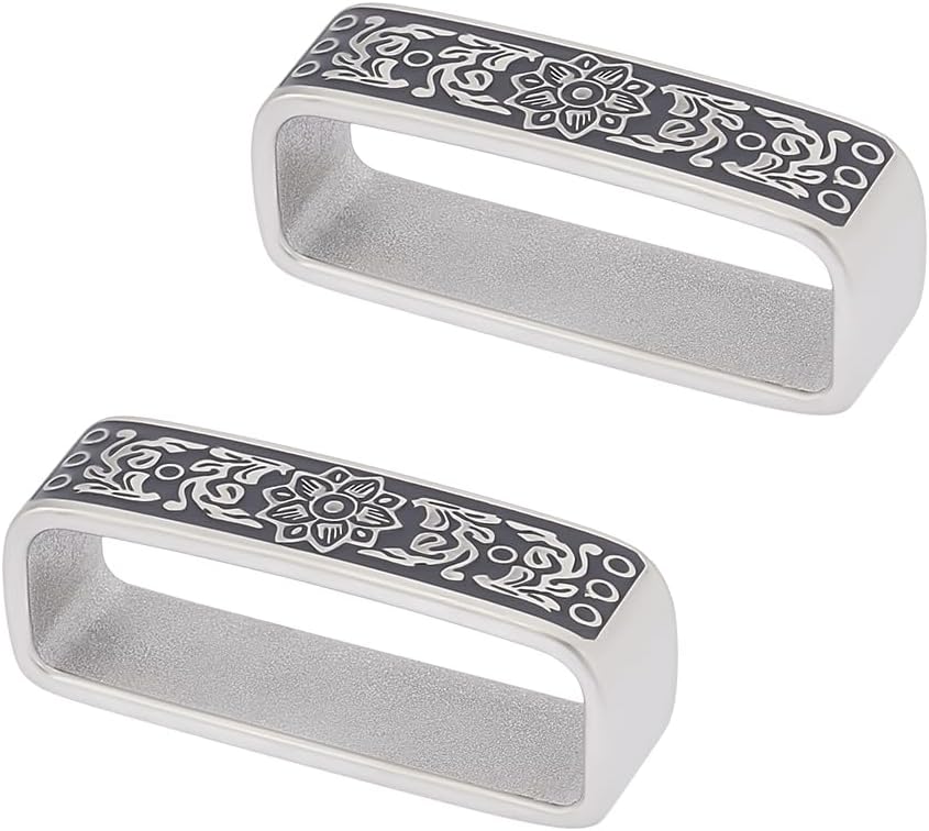Belt Loop Keeper Stainless Steel Belt Loop Men display picture 1