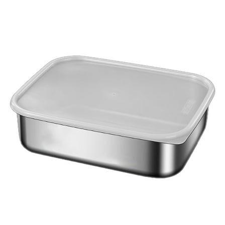 304 Stainless Steel Lunch Container for Work or School Food Storage Container