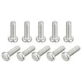 thumbnail image 1 of 304 Stainless Steel Machine Screws 10 Pack M3x10mm Slotted Drive Pan Head Screw Bolts, 1 of 5