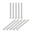 thumbnail image 1 of 304 Stainless Steel Machine Screws 10 Pack M3x45mm Slotted Drive Pan Head Screw Bolts, 1 of 5