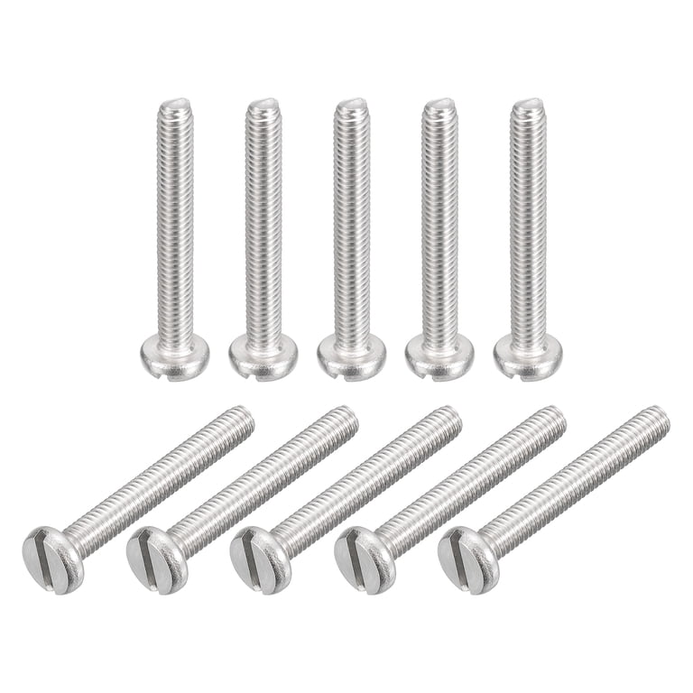 M4 X 10mm Pan Head Torx Socket Cap Screws - 304 Stainless Steel, Pack Of 30, T20 Drive