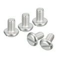 thumbnail image 1 of 304 Stainless Steel Machine Screws, 10 Pack M6x10mm Slotted Drive Pan Head Screw Bolts, 1 of 5