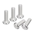 thumbnail image 1 of 304 Stainless Steel Machine Screws, 10 Pack M8x25mm Slotted Drive Pan Head Screw Bolts, 1 of 5