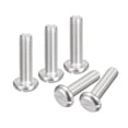 thumbnail image 1 of 304 Stainless Steel Machine Screws, 10 Pack M8x30mm Slotted Drive Pan Head Screw Bolts, 1 of 5