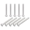 thumbnail image 1 of 304 Stainless Steel Machine Screws, 50 Pack M2x20mm Slotted Drive Pan Head Screw Bolts, 1 of 5